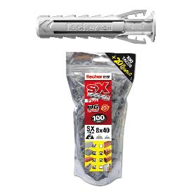 SX PLUS 8X40 - BIGPACK 100+20 GRATIS