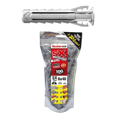 SX PLUS 8X40 - BIGPACK 100+20 GRATIS