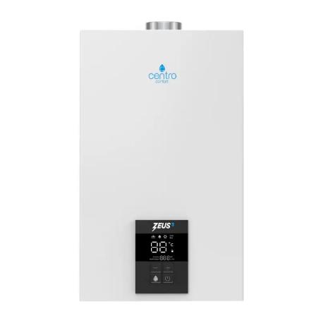 CALENTADOR ESTANCO ZEUS 12 L LOWNOX GASNATURAL CCZEUS3NOX12N+KIT
