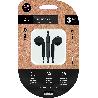 TECH AURICULARES CON MICROFONO JACK 3.5 MM NEGRO TEC1002