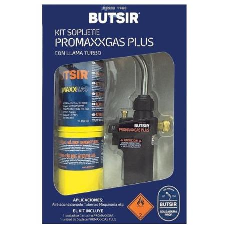 BUTSIR  SOPLETE PROPYLENE PLUS+CARTUCHO 400GR COCH0017