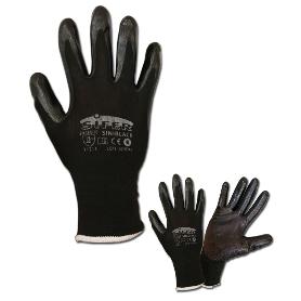 GUANTE SIFER NITRILO NEGRO NYLON T 11 SI703 SINIBLACK TITAN
