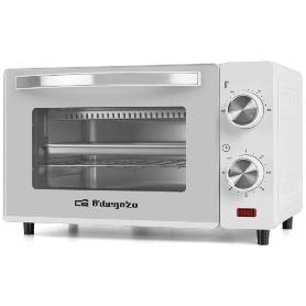 ORBEGOZO HORNO BLANCO HO 975 10 LITROS REF 17643-18065