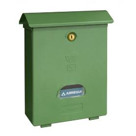 BUZON ARREGUI VERTICAL CLASICC PLASTICO VERDE 240X346X110  E1073
