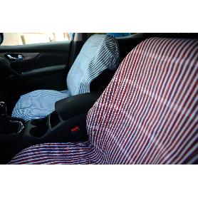 FUNDA COCHE UNIVERSAL JUEGO 3 JARAPAS 2X70X140 CM+1X140X140 CM