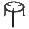 TREBEDE SOPORTE SOSTENER RECIPIENTES SOBRE FUEGO 450 MM 33007