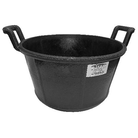 SIFER CARBONERA 30 L GOMA REFORZADA C-ASAS Ø45X27CM 320217