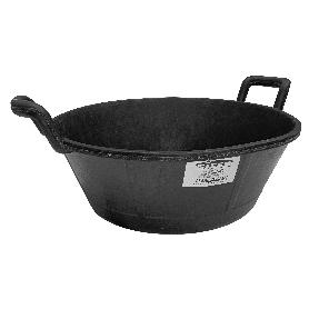 SIFER ESPUERTA 20 L GOMA REFORZADA 2 ASAS Ø46X17CM 320222