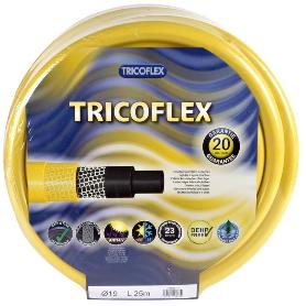HOZELOCK MANGUERA TRICOFLEX AMARILLA 5 CAPAS 15 Ø X 25 M 116861