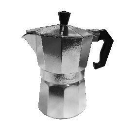 TALOX CAFETERA ALUMINIO 6 TAZAS REF. TXCAL6