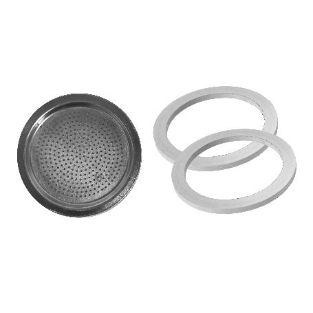 TALOX ACCESORIOS CAFETERA 12 TAZAS FILTRO+2 JUNTAS REF. TXAF-12