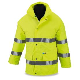MARCA ROPA ABRIGO PARKA FLUORESCENTE AMARILLO XL 288PFEXL