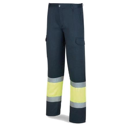 MARCA PANTALON TERGAL ALTAVISIBILIDAD AMARILAZUL 44 388PFXYA44