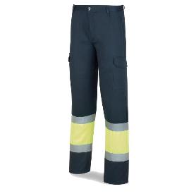MARCA PANTALON TERGAL ALTAVISIBILIDAD AMARILAZUL 60 388PFXYA60