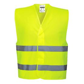 MARCA CHALECO REFLECTANTE 2 BANDA CIERRE VELCRO T-XXL HV714