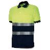 MARCA POLO MANGA CORTA ALTAVISIBILI AMARIAZUL T-M 1288PAVXCRYFAM