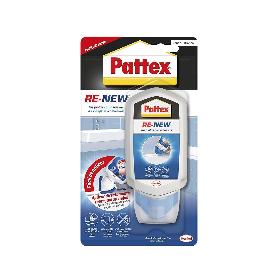 PATTEX REPARA JUNTAS RE-NEW  BAÑO BL-80 GR BLANCO 2760635