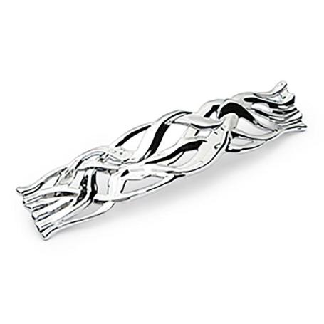 TROCADE TIRADOR ZAMAK 128MM. ELEGIR ACABADO. ACABADO CROMO (CAJA 25)