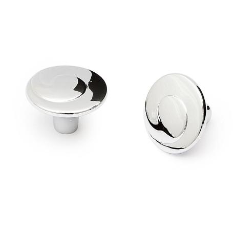 OTTO POMO ZAMAK. ELEGIR ACABADO. ACABADO CROMO (CAJA 50)