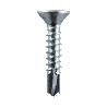 TORNILLO BROCA ROSCA CHAPA CABEZA PLANA DIN 7504-P ZINCADO LARG.R/CHAPA 19MM Ø ROSCA CHAPA 4.8MM (CAJA 200)