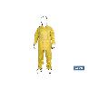 TRAJE AGUA AMARILLO POLIESTER/PVC TALLA L