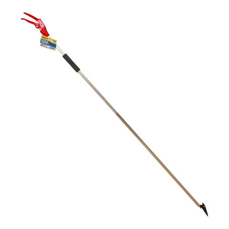 PERTIGA PODAR WOLFPACK MANGO ALUMINIO 180 CM.