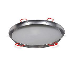 PAELLERA VALENCIANA DE 90 CM. PULIDA PARA 50 PERSONAS