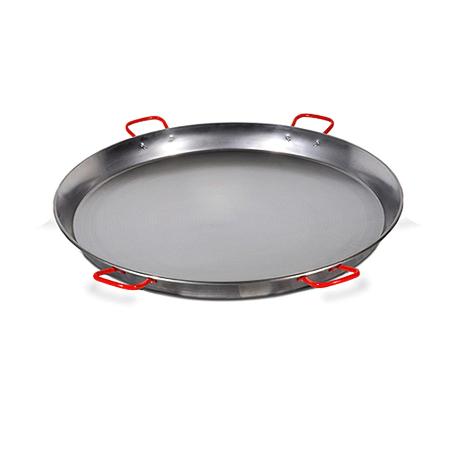 PAELLERA VALENCIANA DE 90 CM. PULIDA PARA 50 PERSONAS