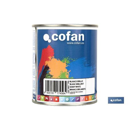 ESMALTE SINTÉTICO (375 ML) BLANCO BRILLO