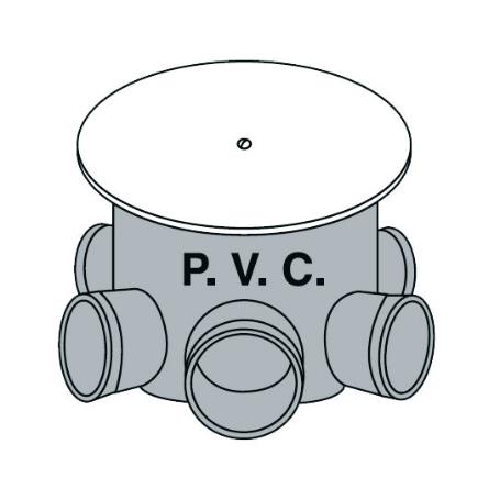TECNO BOTE SIFONICO ALARG.P.V.C.  110MM (T85) 50605