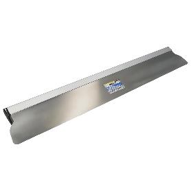 LLANA ALUMINIO / ACERO INOXIDABLE PARA YESO 80 CM.