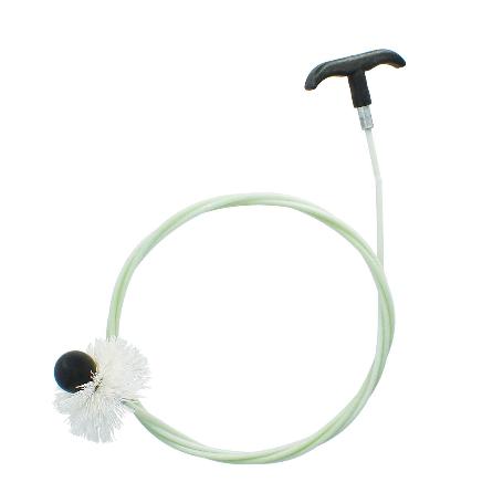 DESHOLLINADOR KIT ESTUFA PELLET 80/100 MM 2,5 M