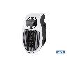 CALEFACTOR CERAMICO DE ENCHUFE CON MANDO A DISTANCIA 500 W