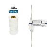 CUERDA TRENCILLA POLIPROPILENO BLANCO (BOBINA  50 METROS)