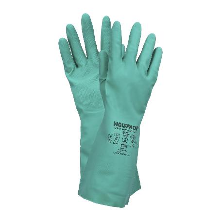 GUANTE NITRILO OIL RESISTANT TALLA S 7 (PAR)