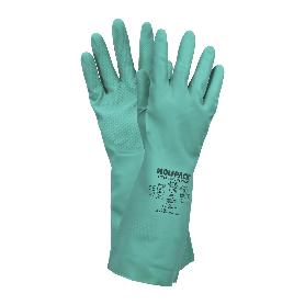 GUANTE NITRILO OIL RESISTANT TALLA M 8 (PAR)
