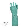 GUANTE NITRILO OIL RESISTANT TALLA L 9 (PAR)
