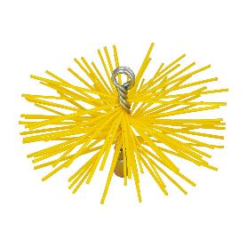 CEPILLO DESHOLLINADOR NYLON 200MM M12