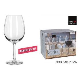 58 CLS COPA VINO RESISTENTE SPRING ROYAL LEERDAM - CAJA 6 UNIDADES