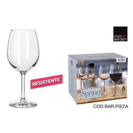 46 CLS COPA VINO RESISTENTE SPRING ROYAL LEERDAM SIMILAR PRINCESA - CAJA 6 UNIDADES