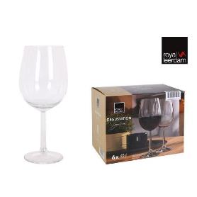 45 CLS COPA PARA VINO DEGUSTATION ROYAL LEERDAM CAJA 6 UNIDADES