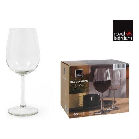 35 CLS COPA VINO DEGUSTATION ROYAL LEERDAM CAJA 6 UNIDADES