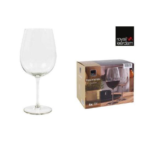 59 CLS COPA GRAN VINO DEGUSTATION FINA ROYAL LEERDAM  - CAJA 6 UNIDADES