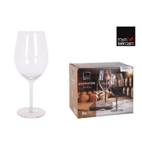53 CLS COPA DEGUSTACION VINO ROYAL LEERDAM  CAJA 6 UNIDADES