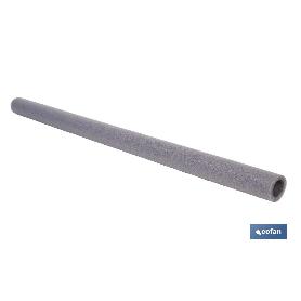 COQUILLA AISLANTE PE PARA TUBERÍAS Ø35 MM X 1 M VENTA UNITARIA