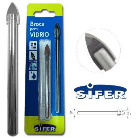 SIFER BROCA PARA CRISTAL Ø8 MM