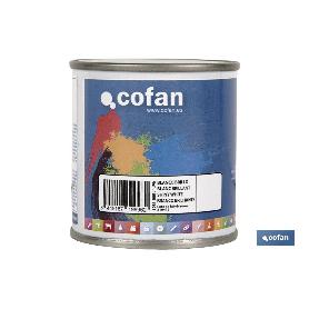 ESMALTE SINTÉTICO (125 ML) BLANCO BRILLO