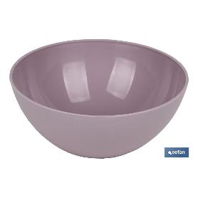 BOL MODELO ALBAHACA 950ML ROSA PALO 17X7CM VENTA UNITARIA