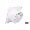 EXTRACTOR DE AIRE AXIAL 16 W 200 X 185 MM Ø150 MM
