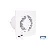 EXTRACTOR DE AIRE AXIAL SILENCIOSO 7,8 W 150 X 131 MM Ø100 MM